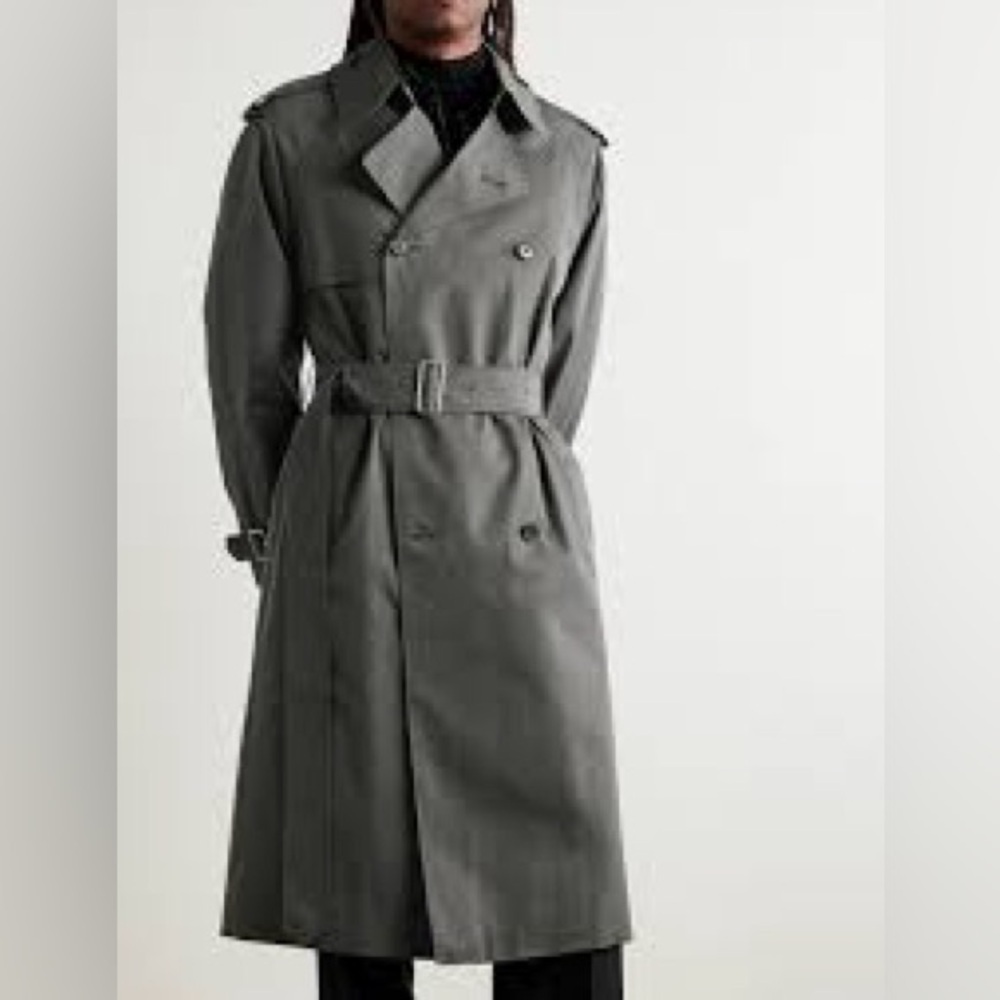 HART Schaffner & Marx Wool Lined Overcoat Sz42R